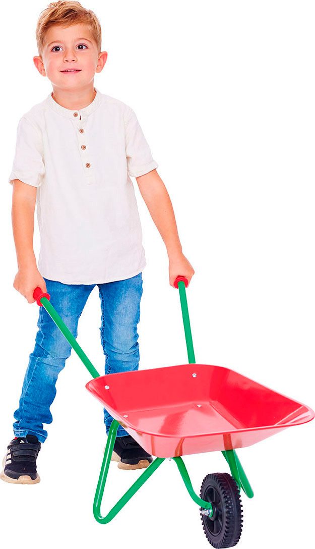 Happy People Schubkarre aus Metall, für Kinder