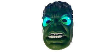 Festivalartikel Verkleidungsmaske Hulk LED Maske Avengers, Leuchtende Augen, Ideal für Partys, (1-tlg)