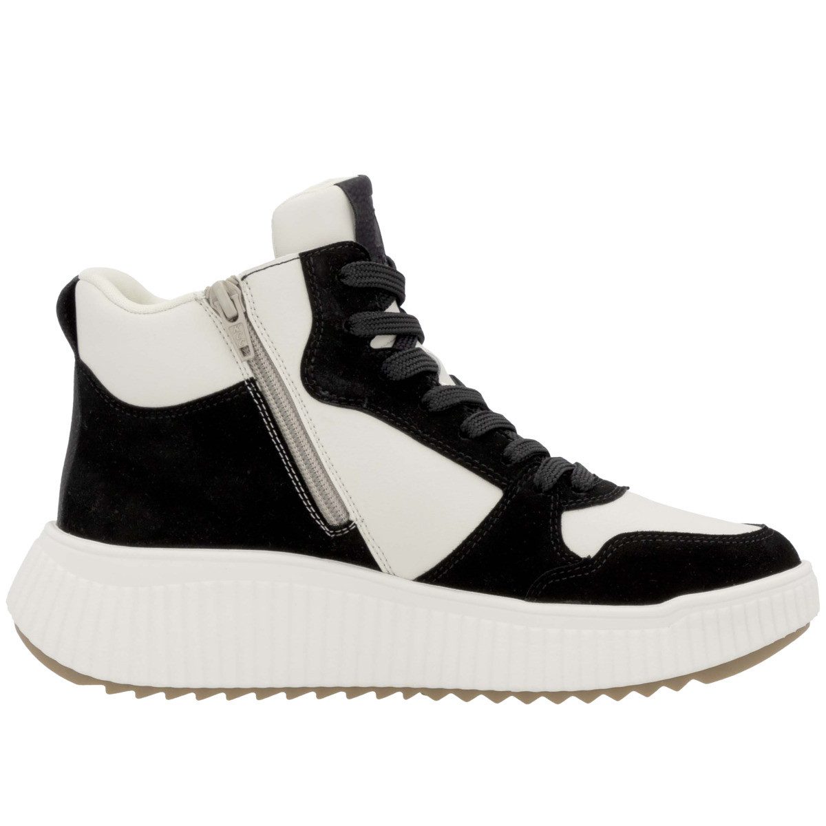 Rieker EVOLUTION W1770 Damen Sneaker Turnschuhe, Sportschuhe, Freizeitschuhe, Halbschuhe, Schnürschuhe