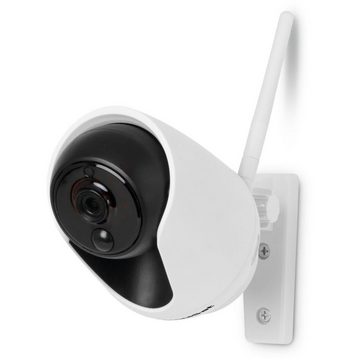 TechniSat Innenkamera 1 Full-HD Indoor-IP-Kamera mit Nachtsichtfunktion Smart Home Kamera