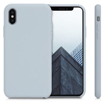 kwmobile Handyhülle Hülle für Apple iPhone XS, Hülle Silikon gummiert - Handyhülle - Handy Case Cover