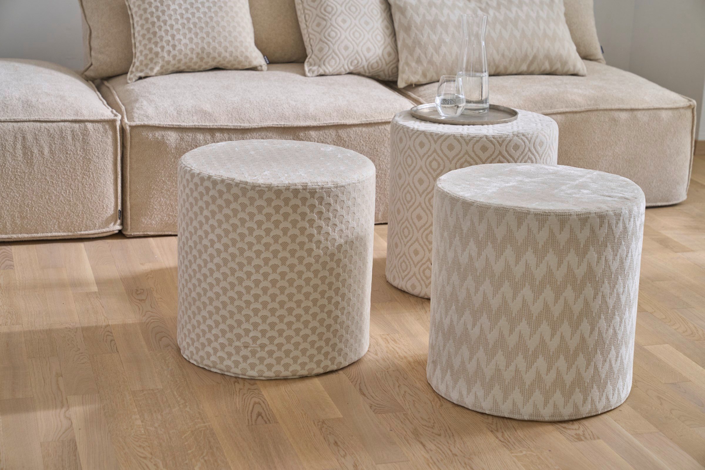 H.O.C.K. Sitzhocker H.O.C.K. Svantje Hocker Pouf günstig online kaufen