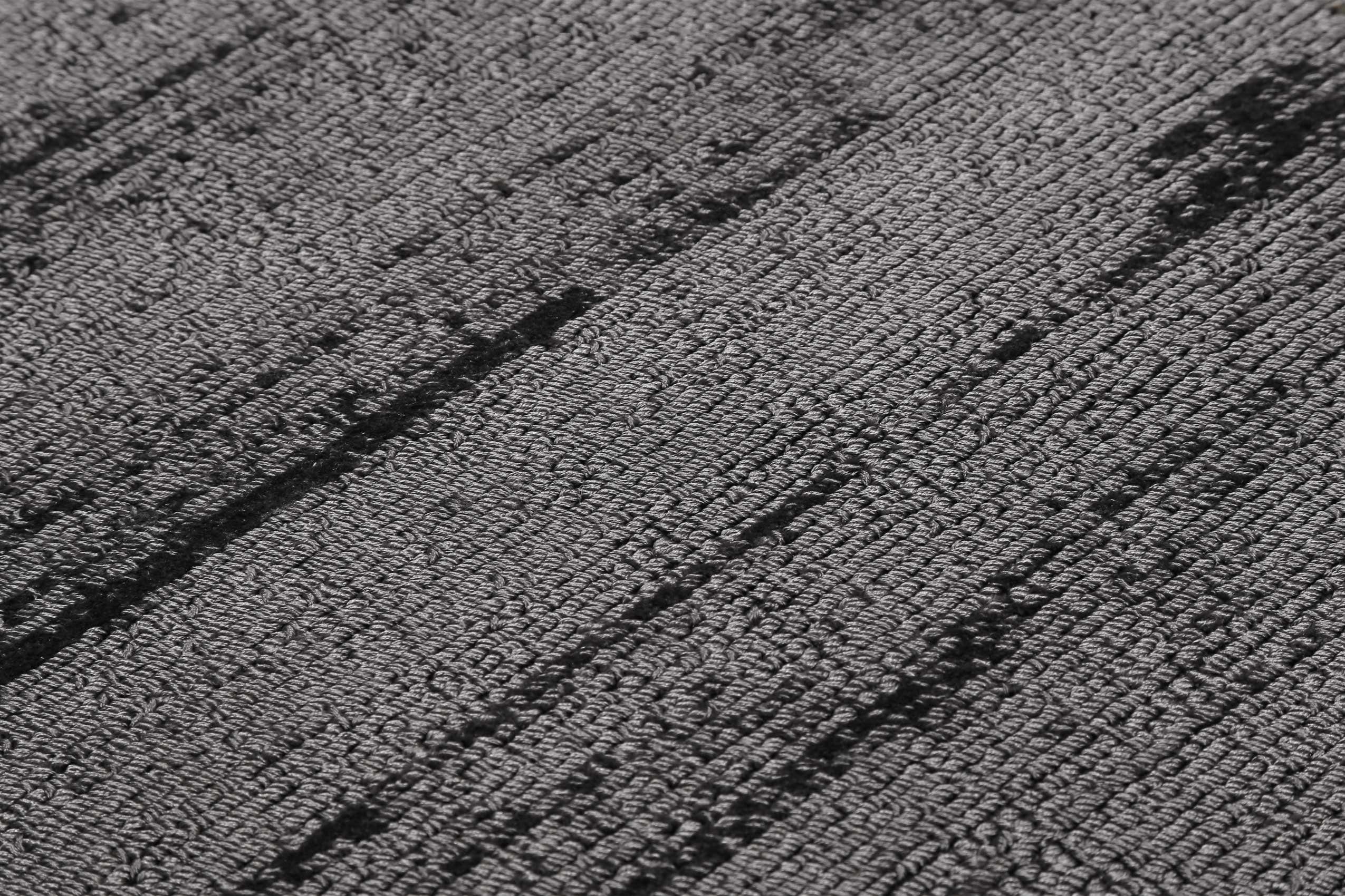 Esprit Teppich Gil, ESP-39954, rund, Höhe: 8 mm, handgewebt, seidig glänzend, schimmernde Farbbrillianz, Melangeeffekt