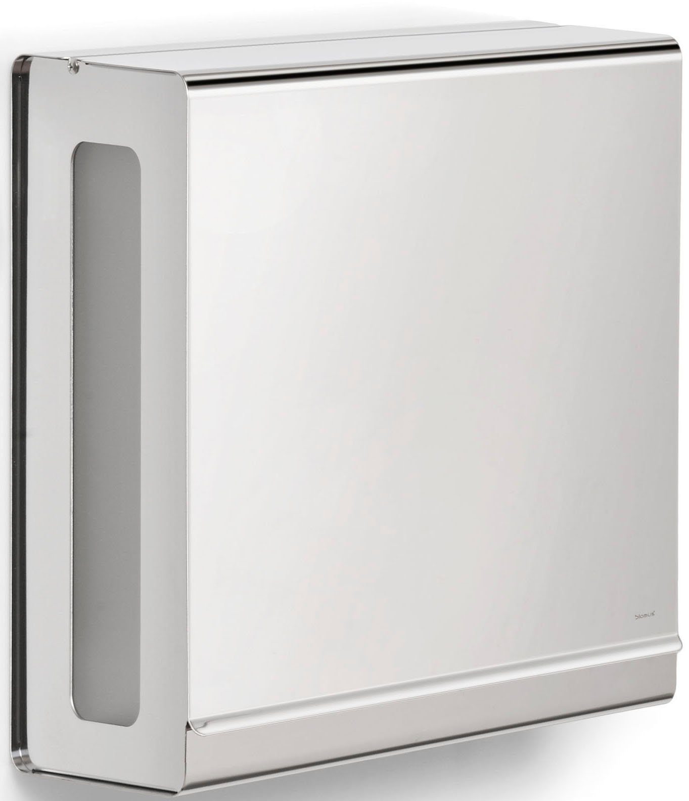 blomus Papiertuchspender NEXIO, Edelstahl poliert