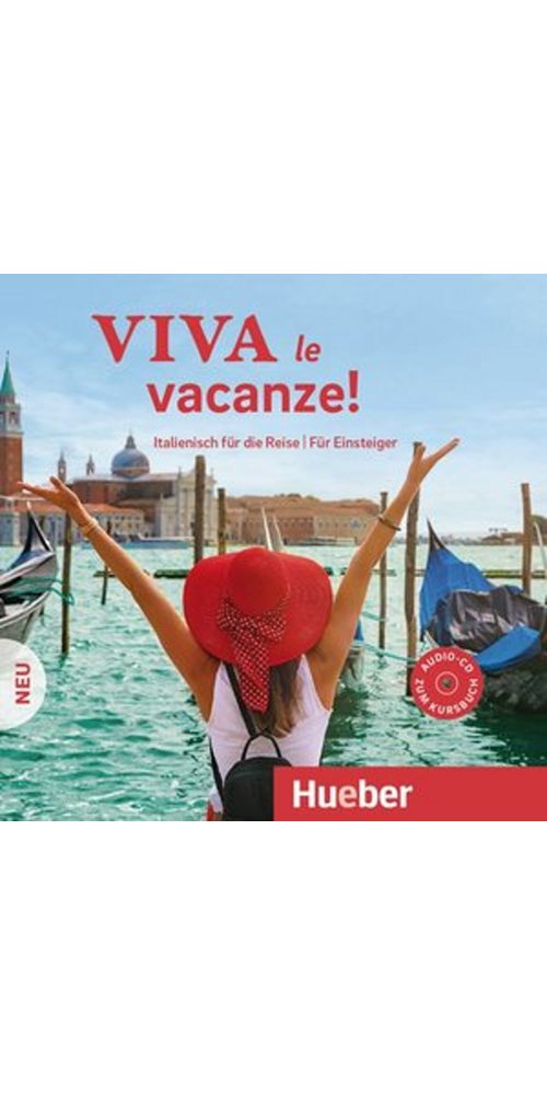 Hueber Verlag Hörbuch Viva le vacanze! Neu, (1-St)