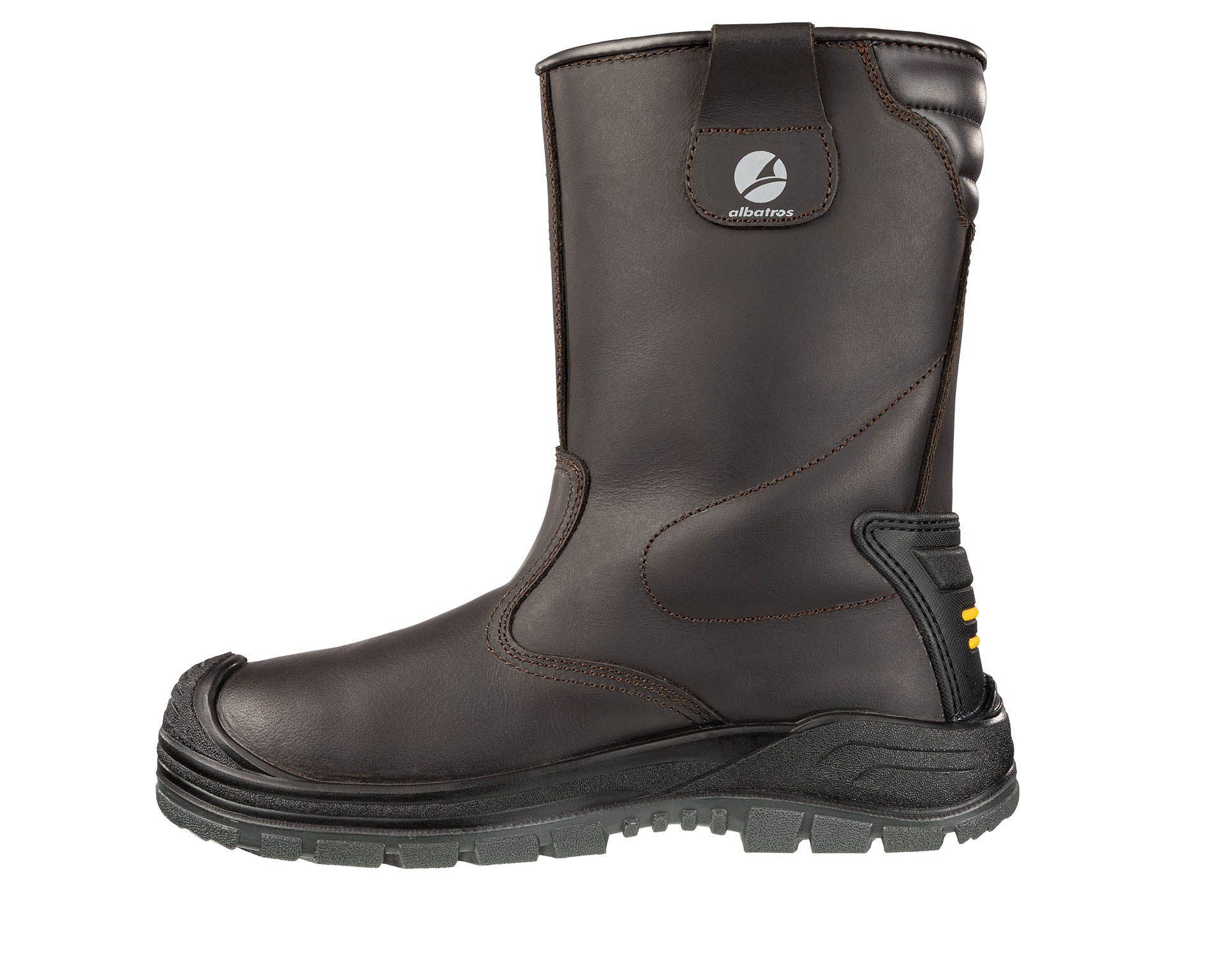 Albatros ALBATROS Rigger Boot Stiefel S3 Sicherheitsstiefel DGUV – Bild 4 von 5