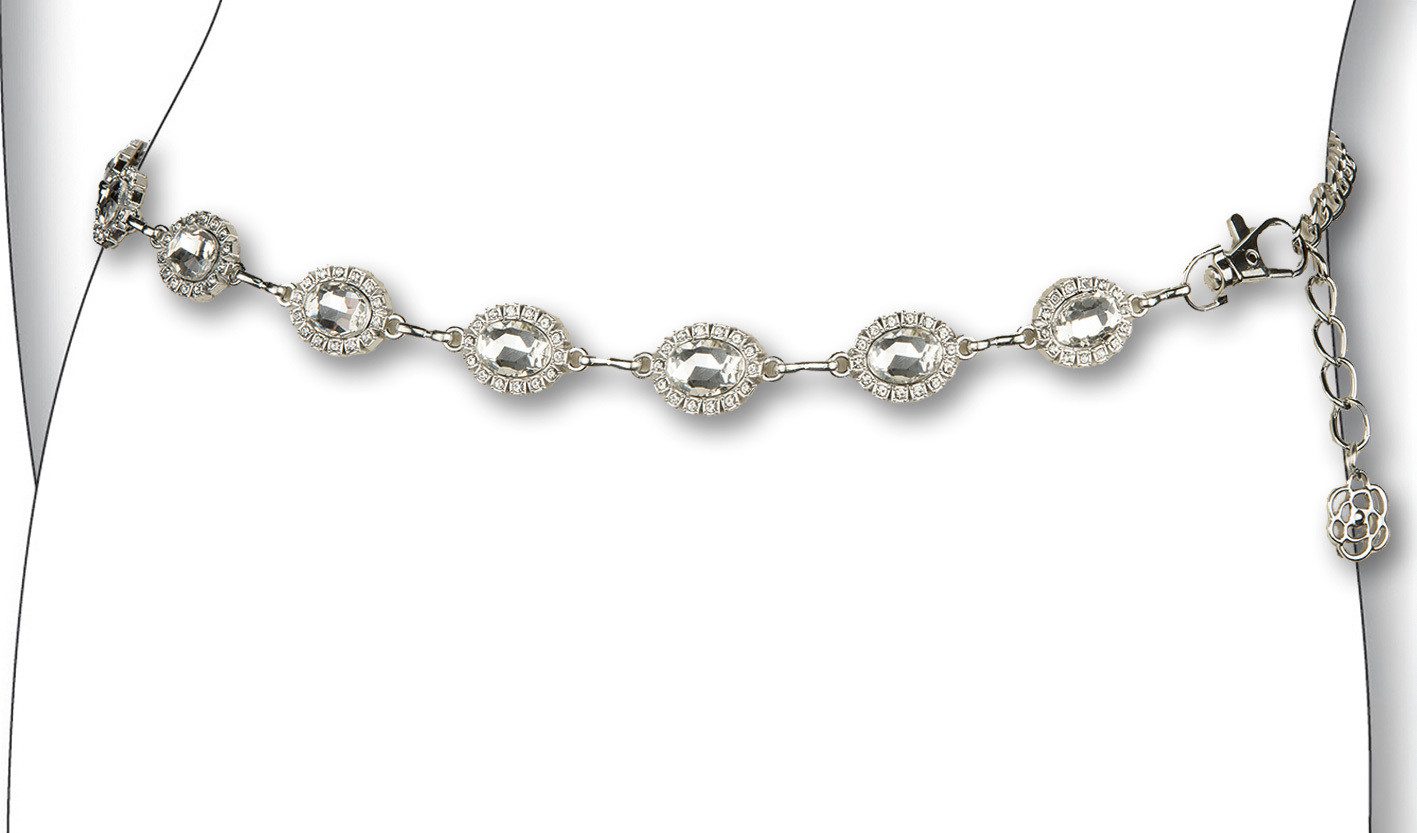 BERND GÖTZ Kettengürtel Kettengürtel als funkelndes Hüftcollier für feminine Auftritte