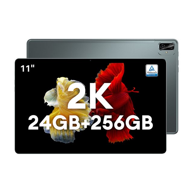 Ulife Headwolf, Hpad3 Ultra, 24GB RAM(12+12GB erweiterbar), 256GB ROM Tablet (11