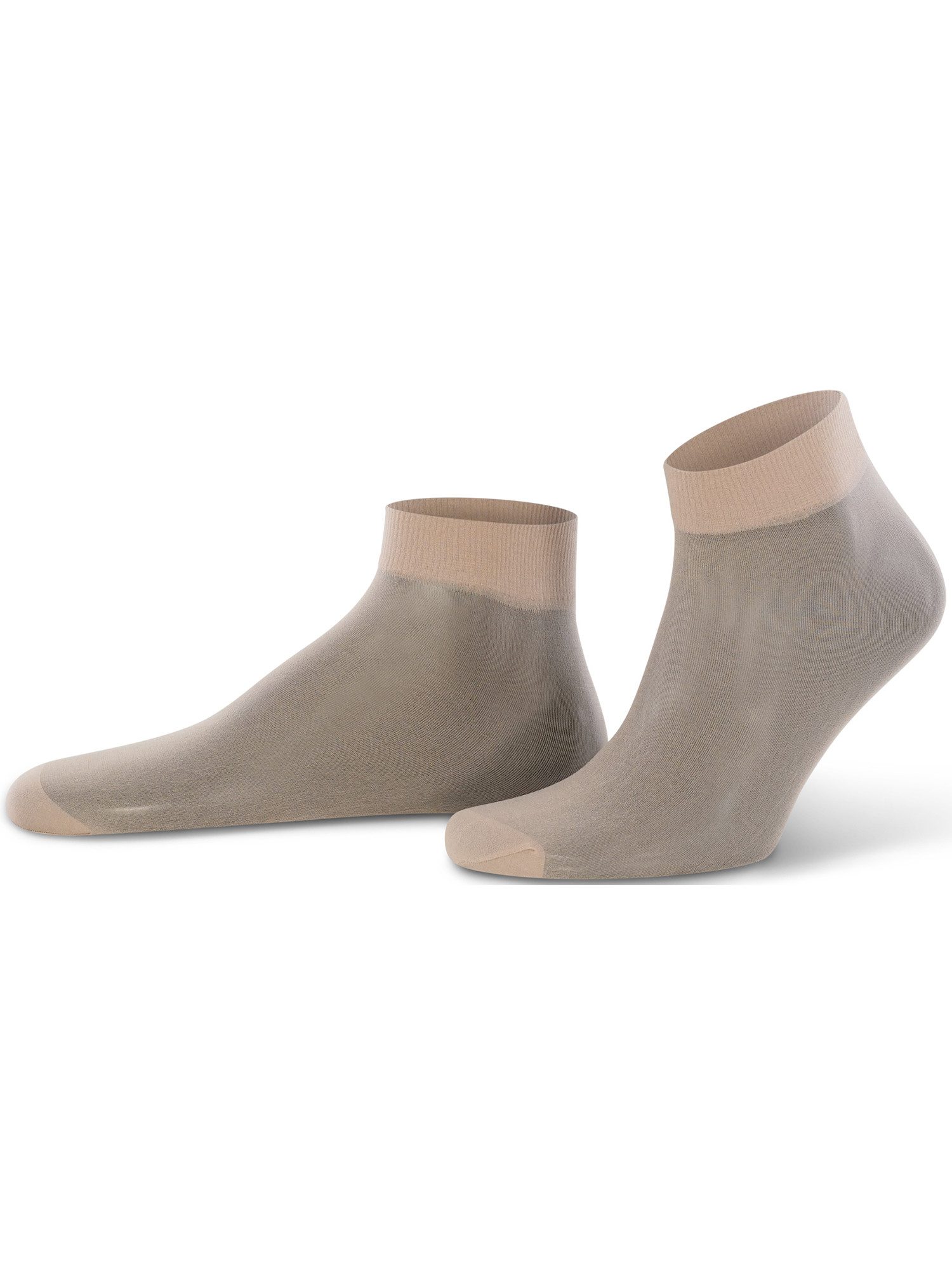 Nur Die Sneakersocken Söckchen 20 DEN (12-Paar)