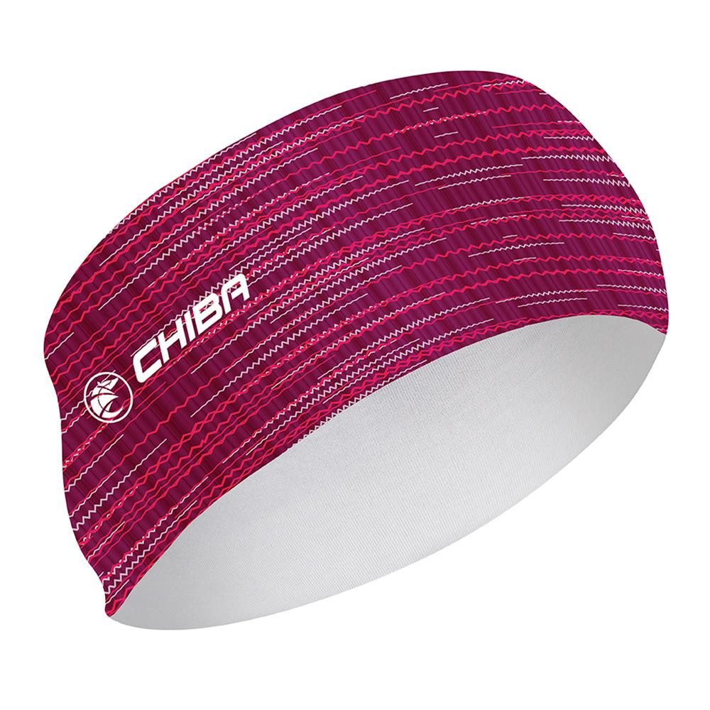 Chiba Fleecemütze CHIBA Headband Summer - elastisches Stirnband, UV-Schutz, pink, EG