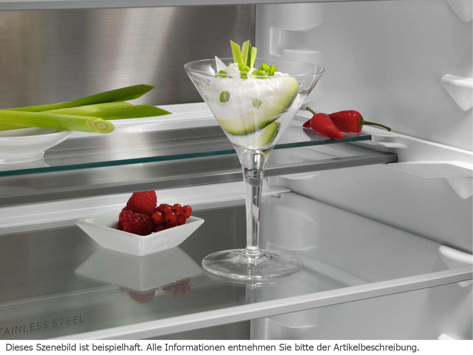 AEG Einbaukühlgefrierkombination 925573051, 0.0 cm hoch, integrierbar