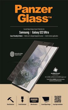 PanzerGlass E2E Samsung Galaxy S22 Ultra Antibakteriel, Displayschutzglas, 1 Stück