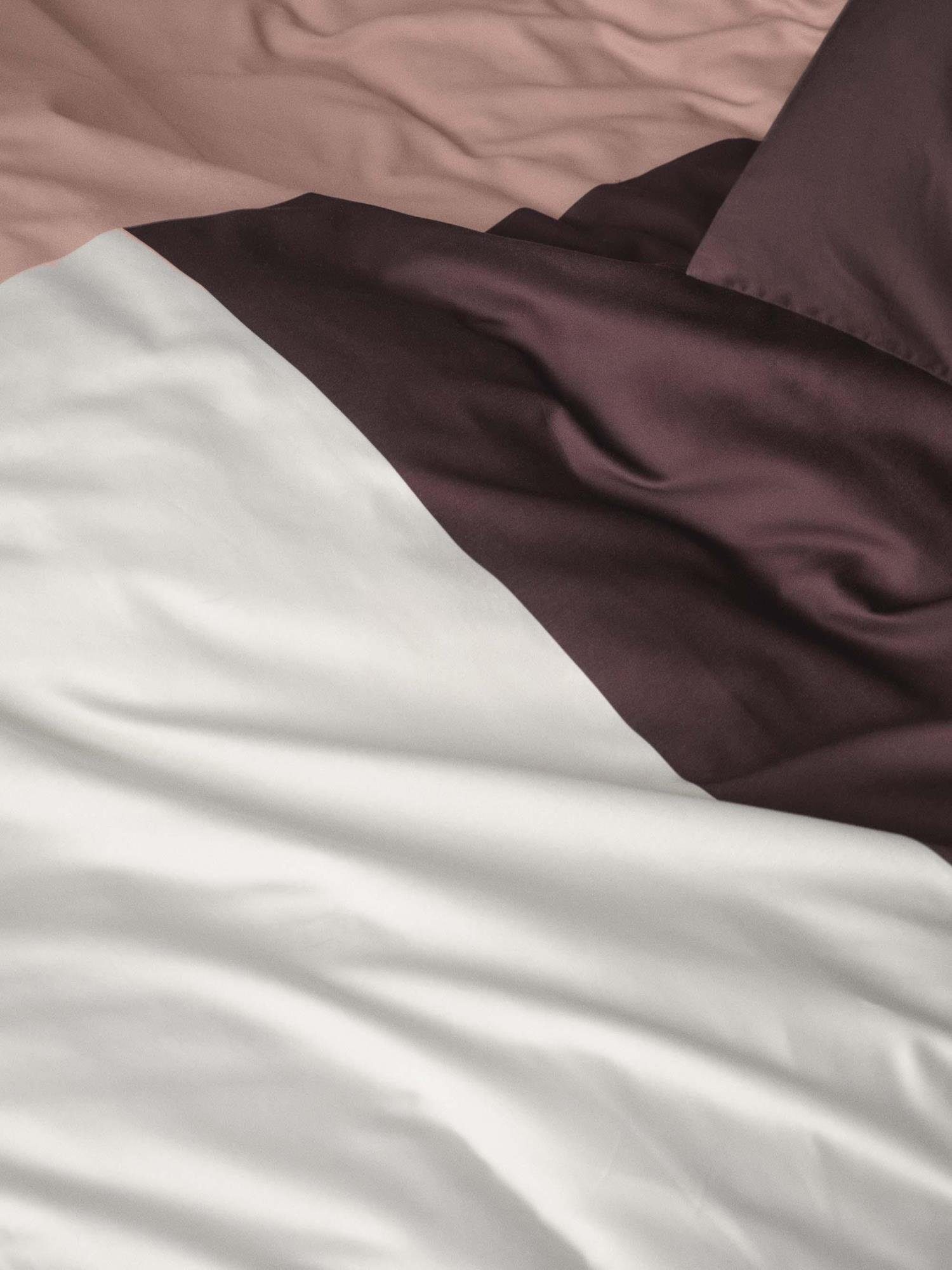 Marc O'Polo Home Bettwäsche Ewon, Satin, 2 teilig, mit geometrischem Muster