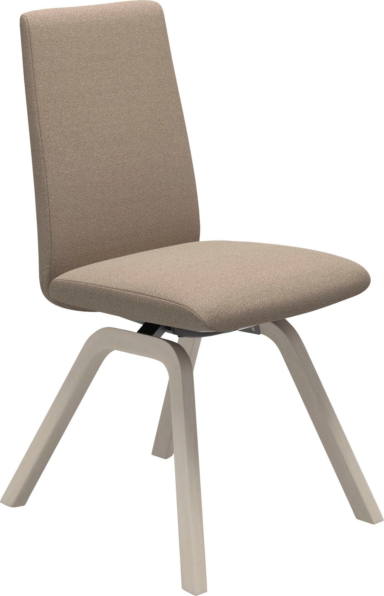 Stressless® Polsterstuhl schräggestellten Low Back, gekalkt mit M, Größe in Eiche Beinen Laurel,