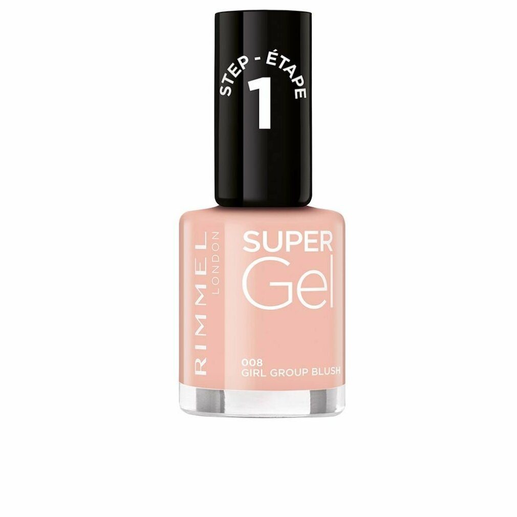 Rimmel London Gel-Nagellack Super Gel Nail Polish 008