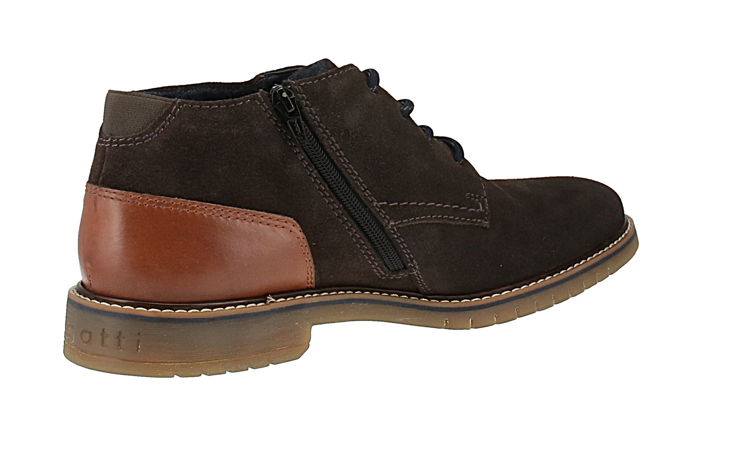 bugatti bugatti 331-8373H-1400 XL - Herren Boots - 1100-Dark Grey Schnürschuh