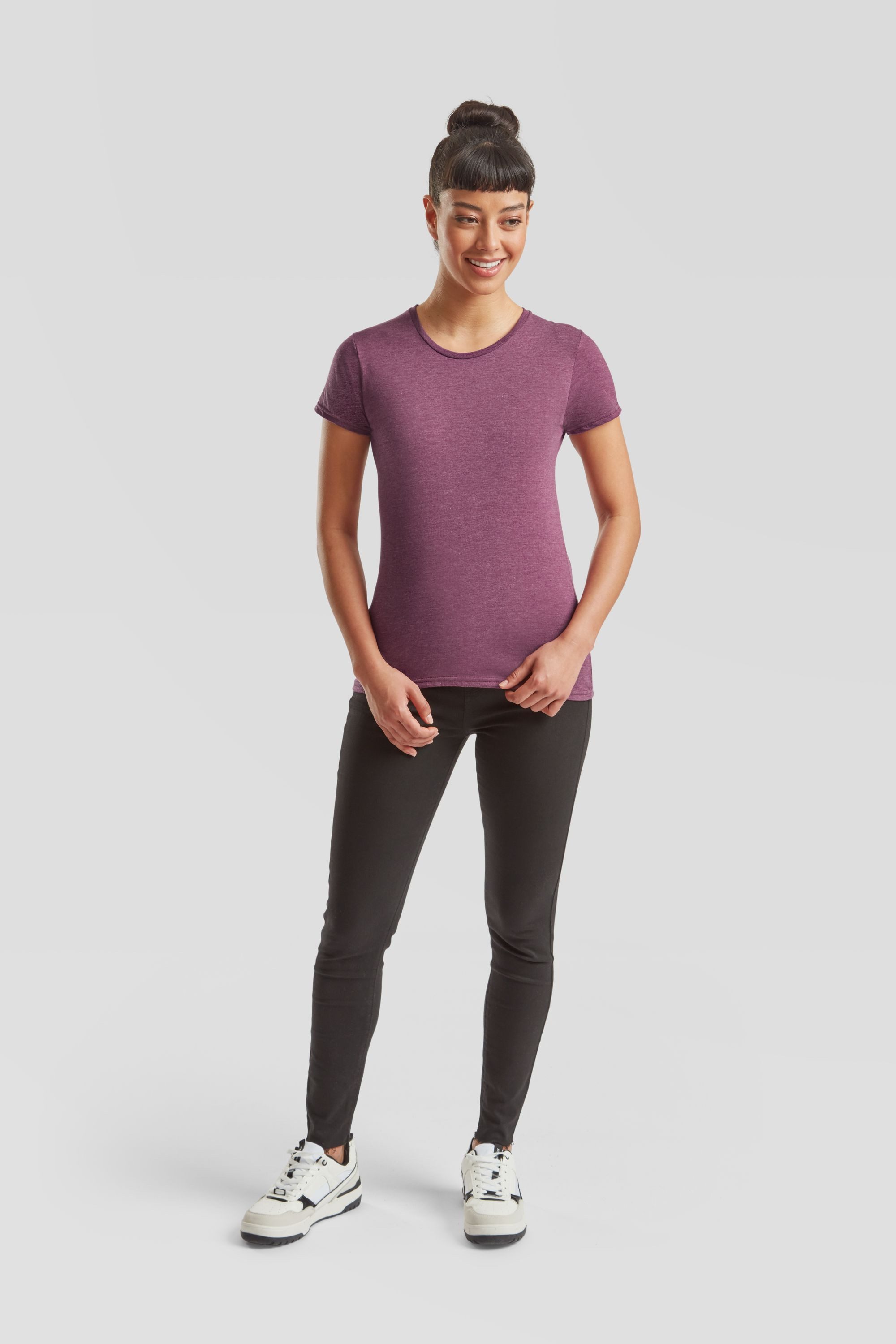 Fruit of the Loom Rundhalsshirt Ladies Iconic 150 T-Shirt