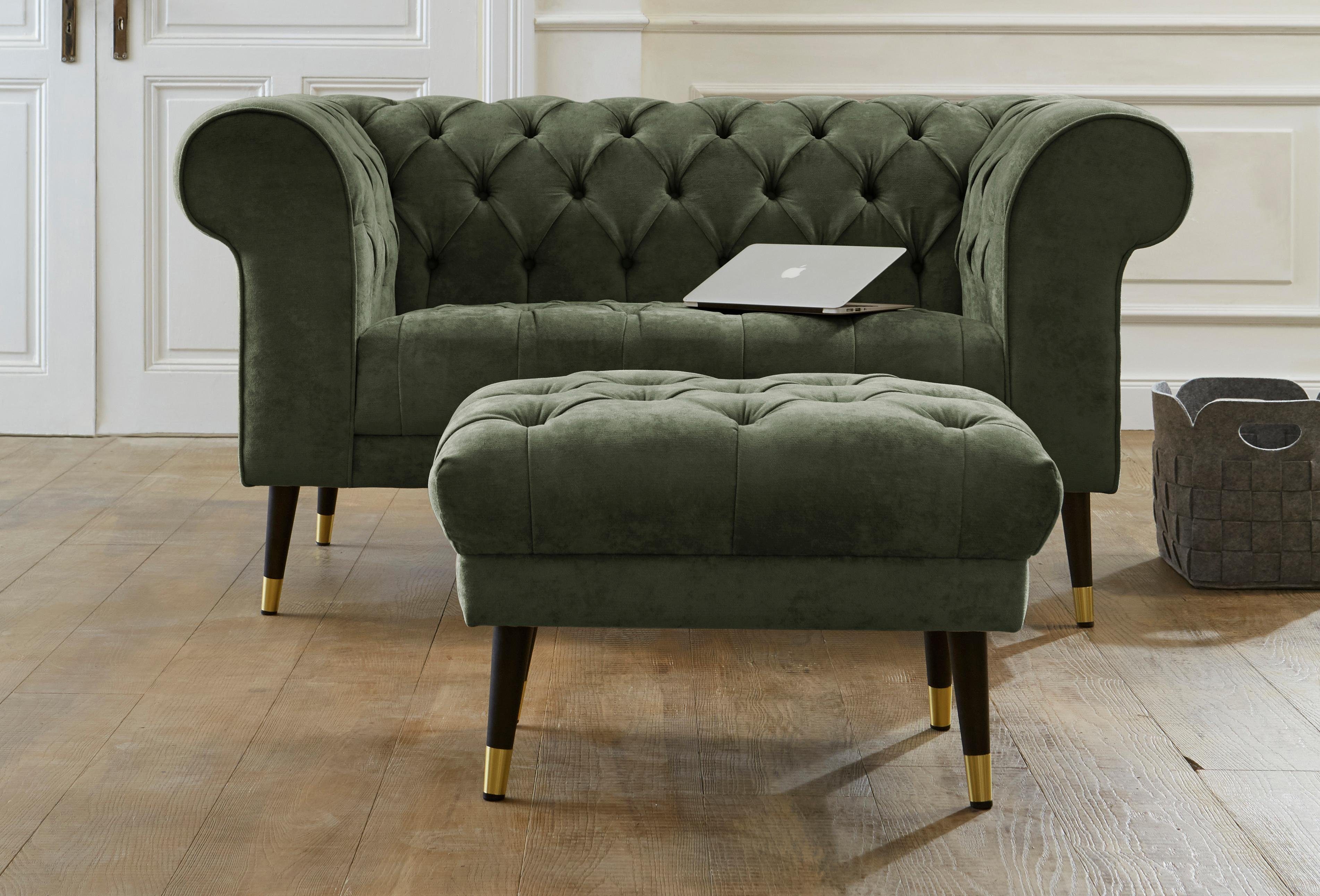 Guido Maria Kretschmer Home&Living Hocker Tinnum günstig online kaufen