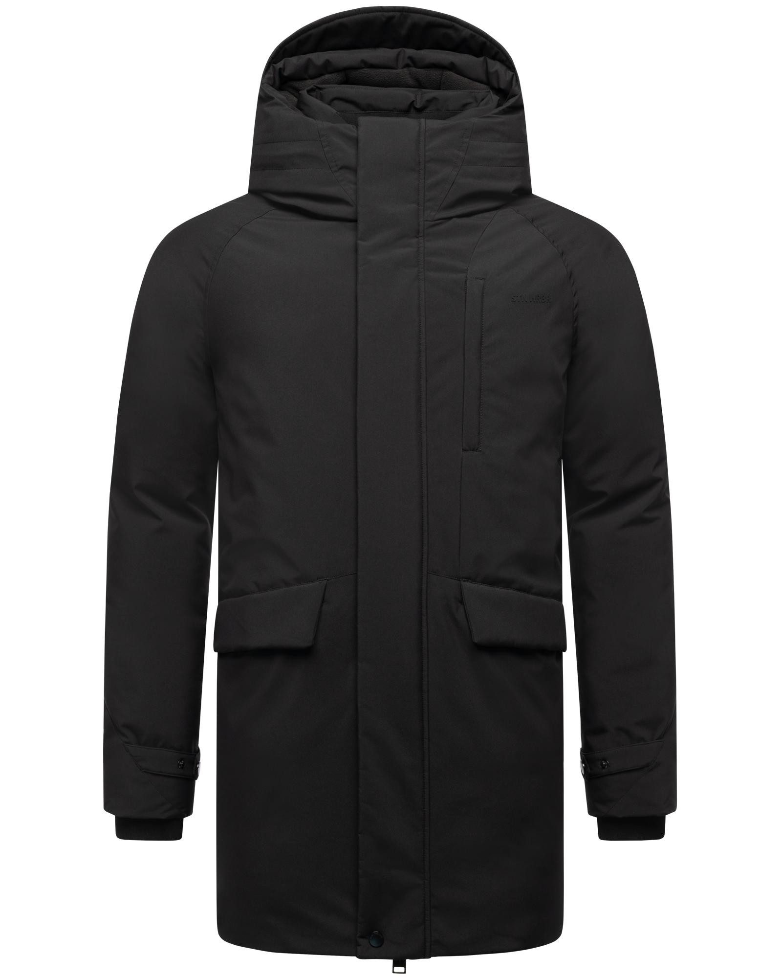 Stone Harbour Wintermantel Emriis XX Warmer Herren Mantel mit Magnet-Knöpfe günstig online kaufen