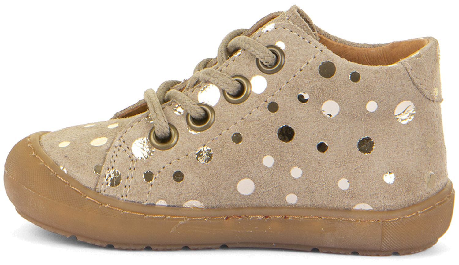 froddo® Froddo Ollie S Laces Beige Lauflernschuh