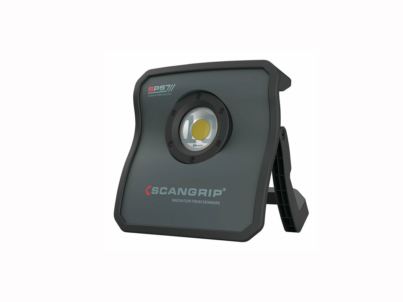 Scangrip LED Arbeitsleuchte NOVA 10 SPS, LED fest integriert, 10.000 lm, IP67, 1 Akku
