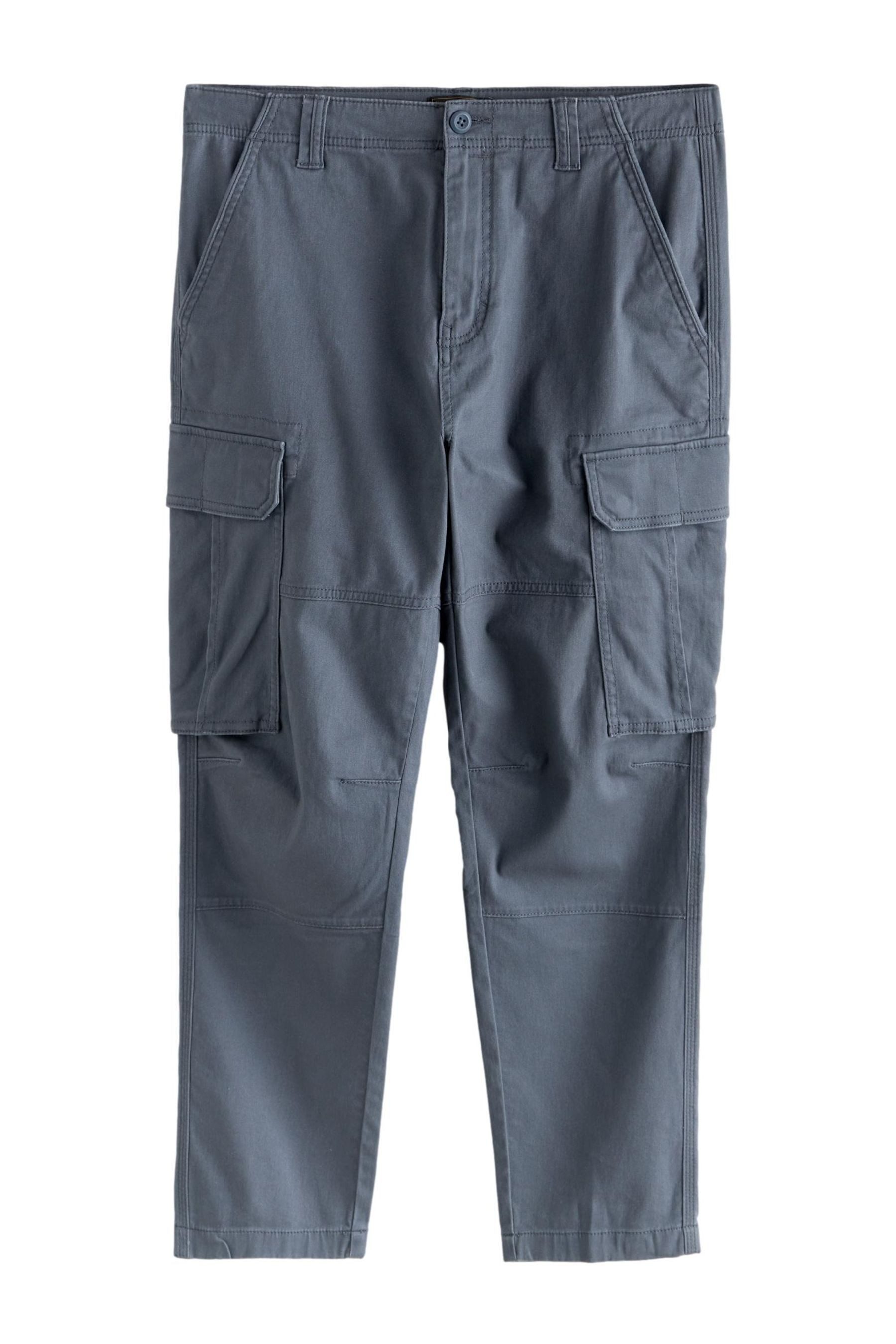 Stretch-Hose Slim Fit Cargo-Hose aus Stretch-Baumwolle