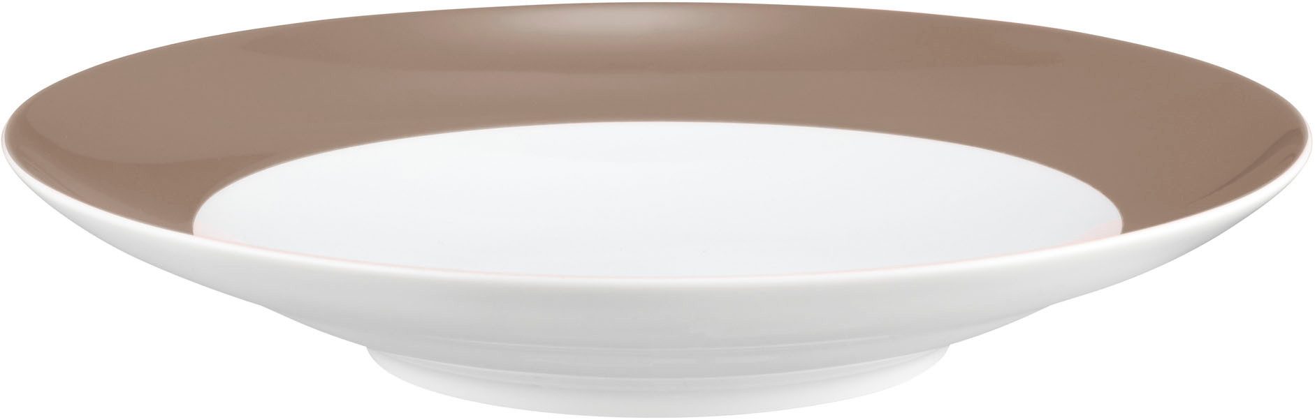 Seltmann Weiden Suppenteller Liberty Pure Colors, (1 St), tiefer Teller, Pastateller