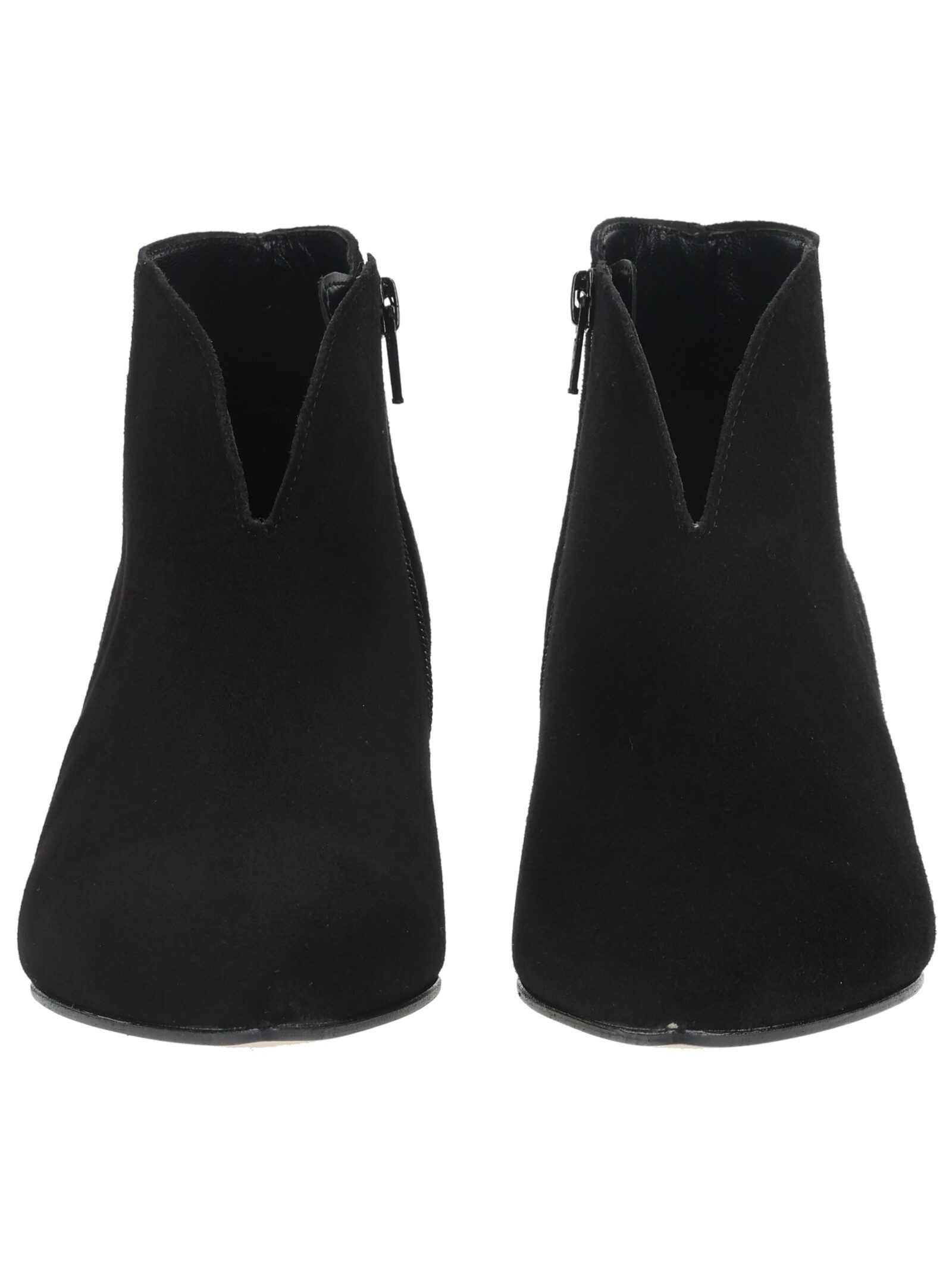 Gabor Stiefelette Veloursleder . Ankleboots