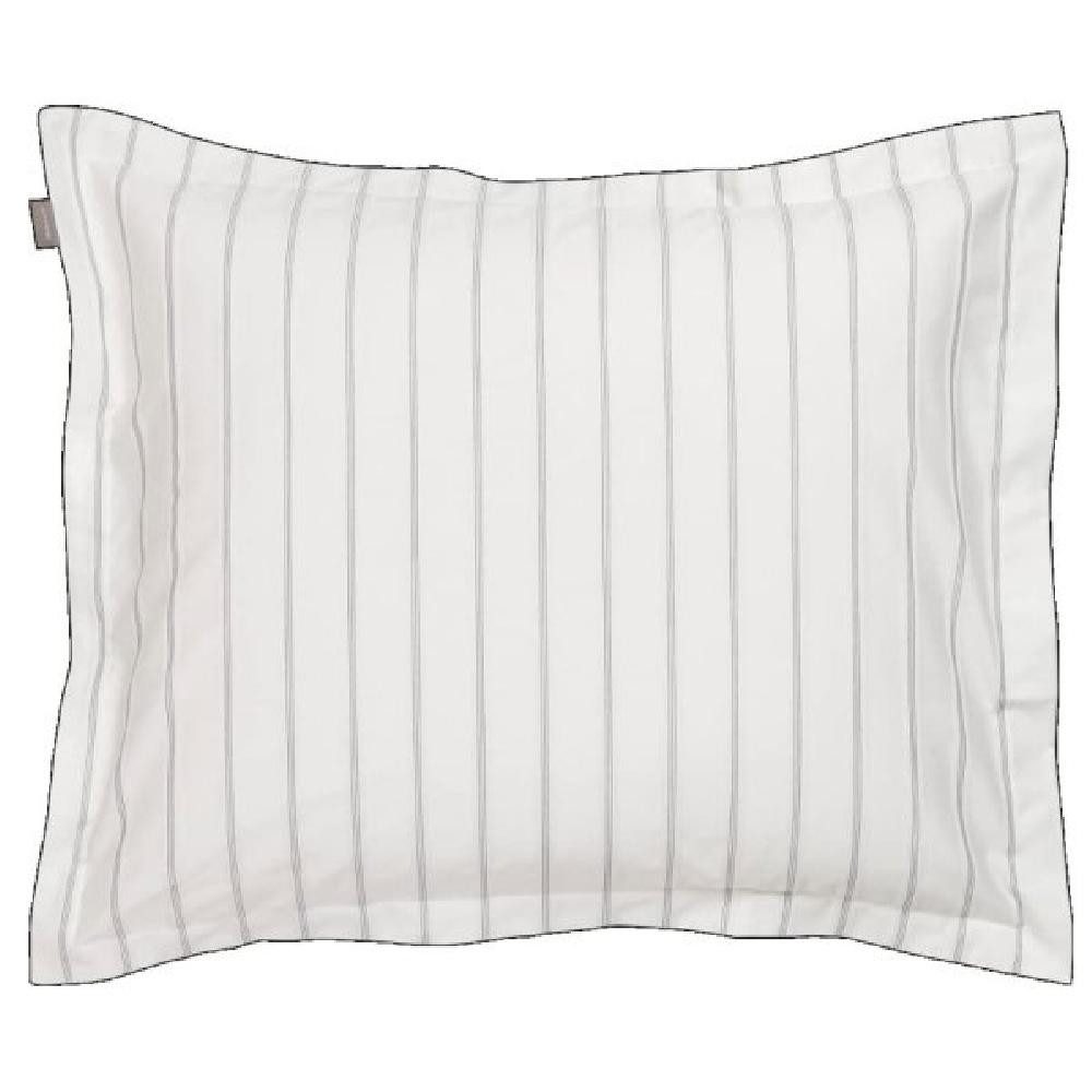 Gant Постельное белье Gant Home Kissenhülle Dobby Stripe Pillowcase Marine (80x80cm)