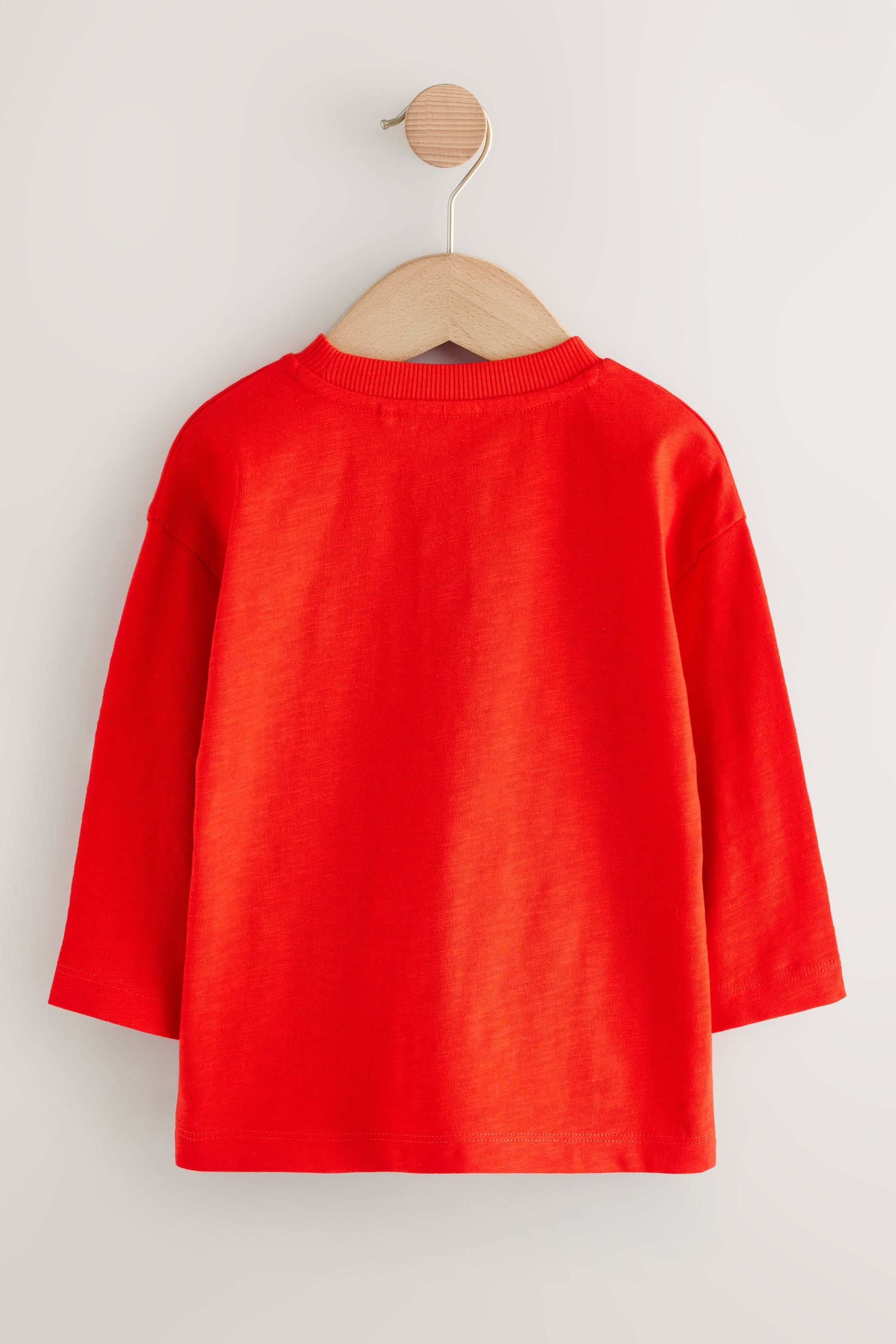 Next Langarmshirt Langarm-Shirts, 5er-Pack (5-tlg) günstig online kaufen