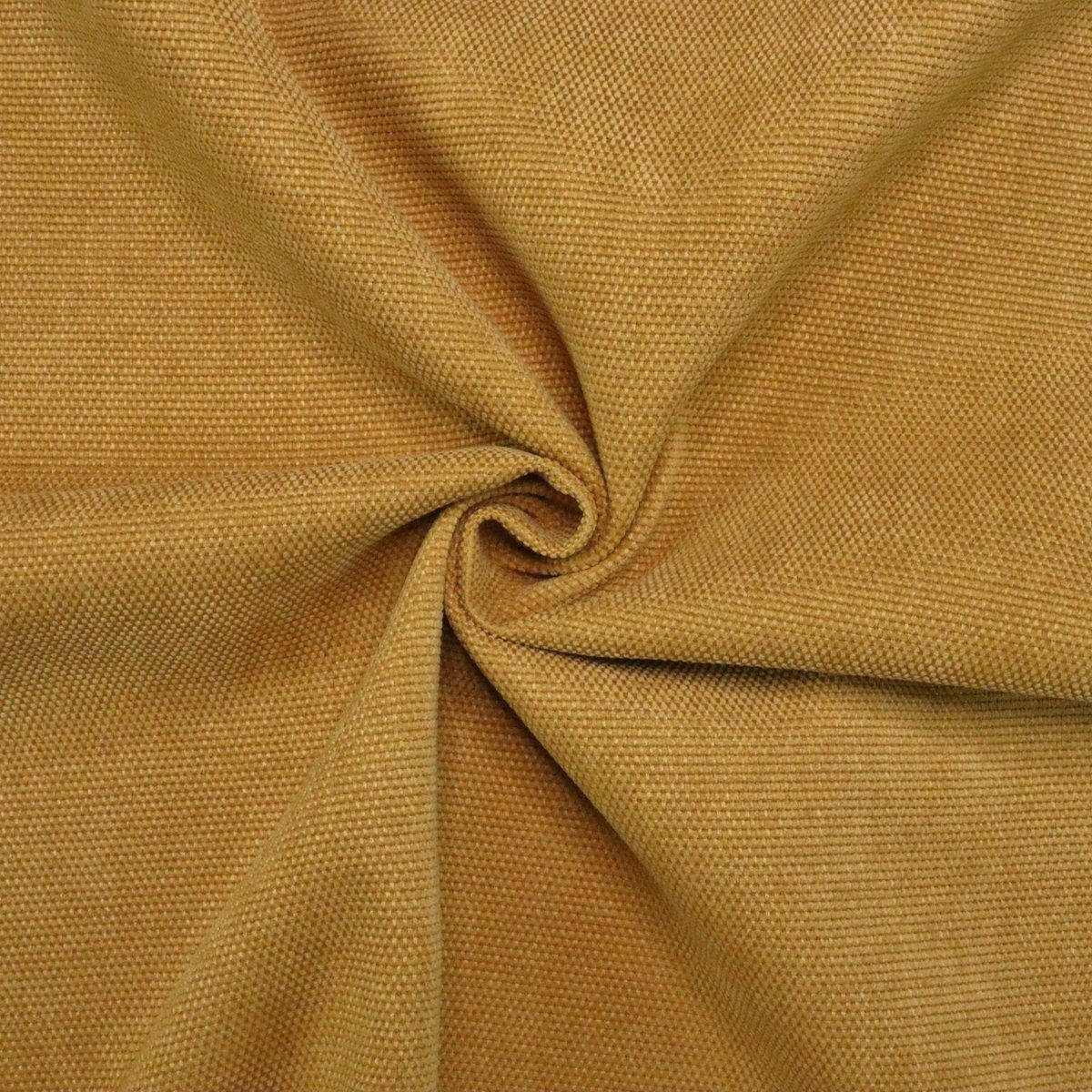 Stofferia Stoff Polsterstoff H2Oh! Chenille Ontario Gold, Breite 140 cm, Meterware