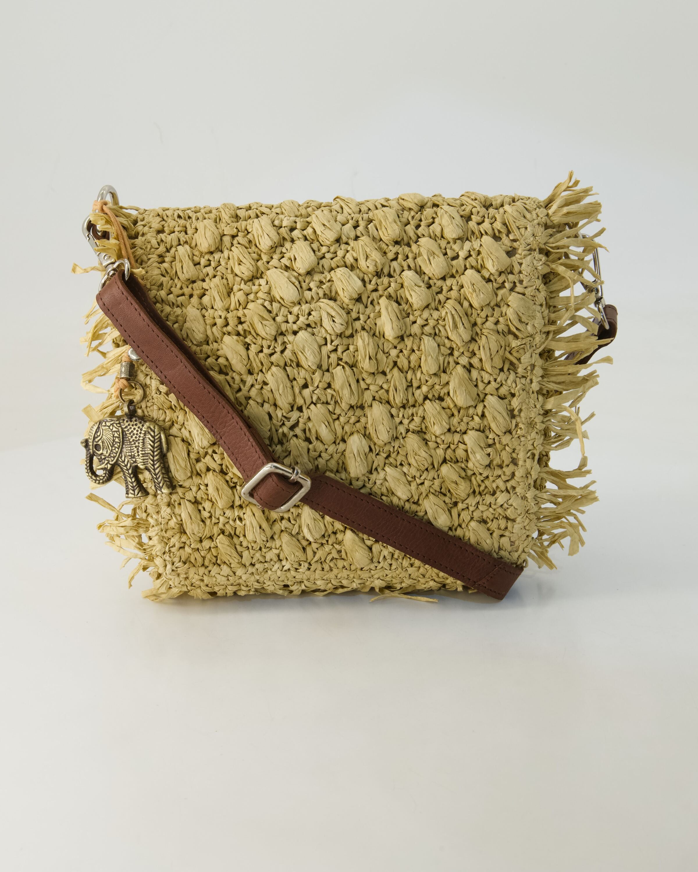 Anokhi Bag, Obermaterial: Bast
