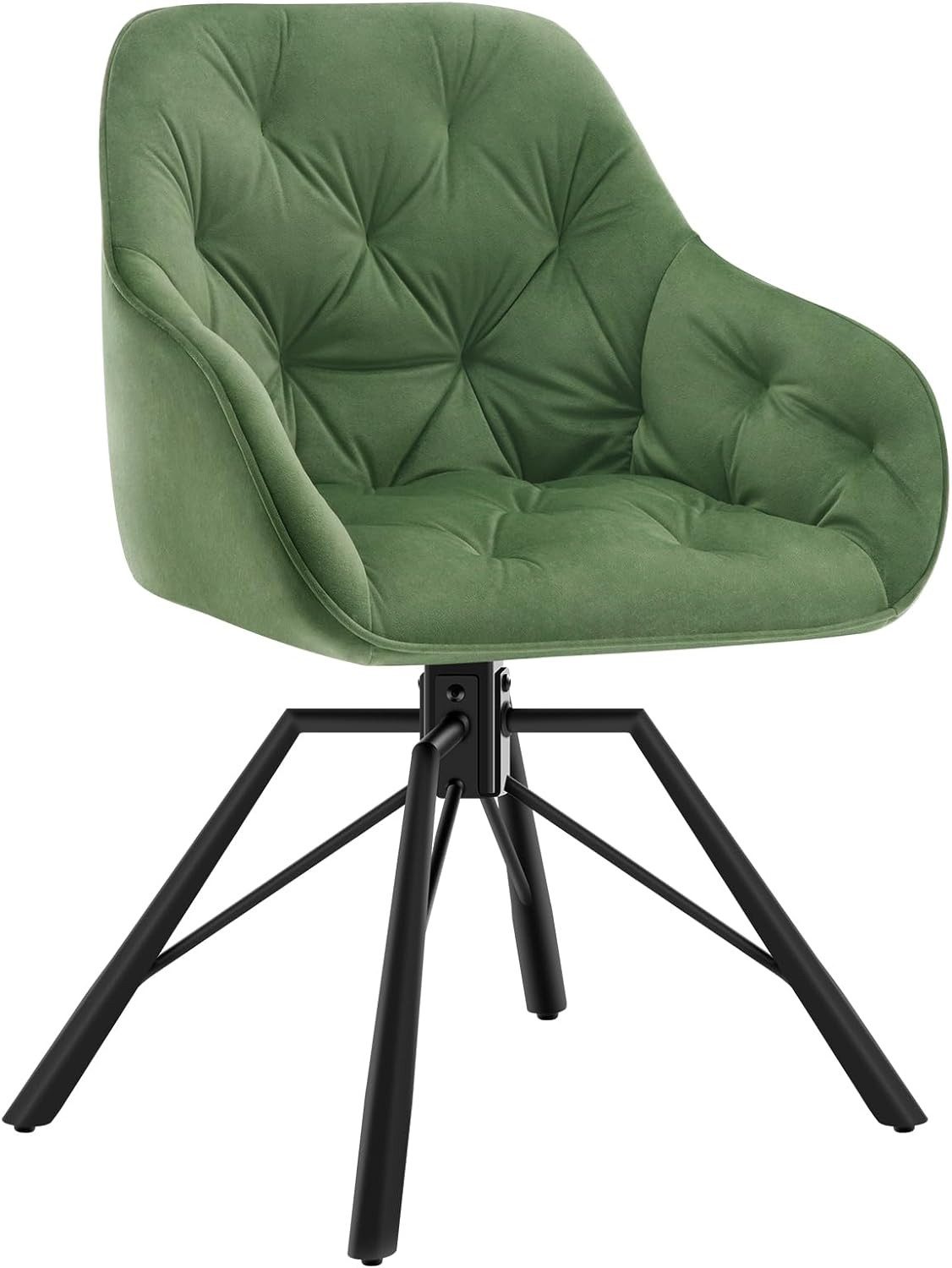 Woltu 4-Fußstuhl (1 St), drehbar, Esszimmerstuhl für Esszimmer Küche Wohnzi günstig online kaufen