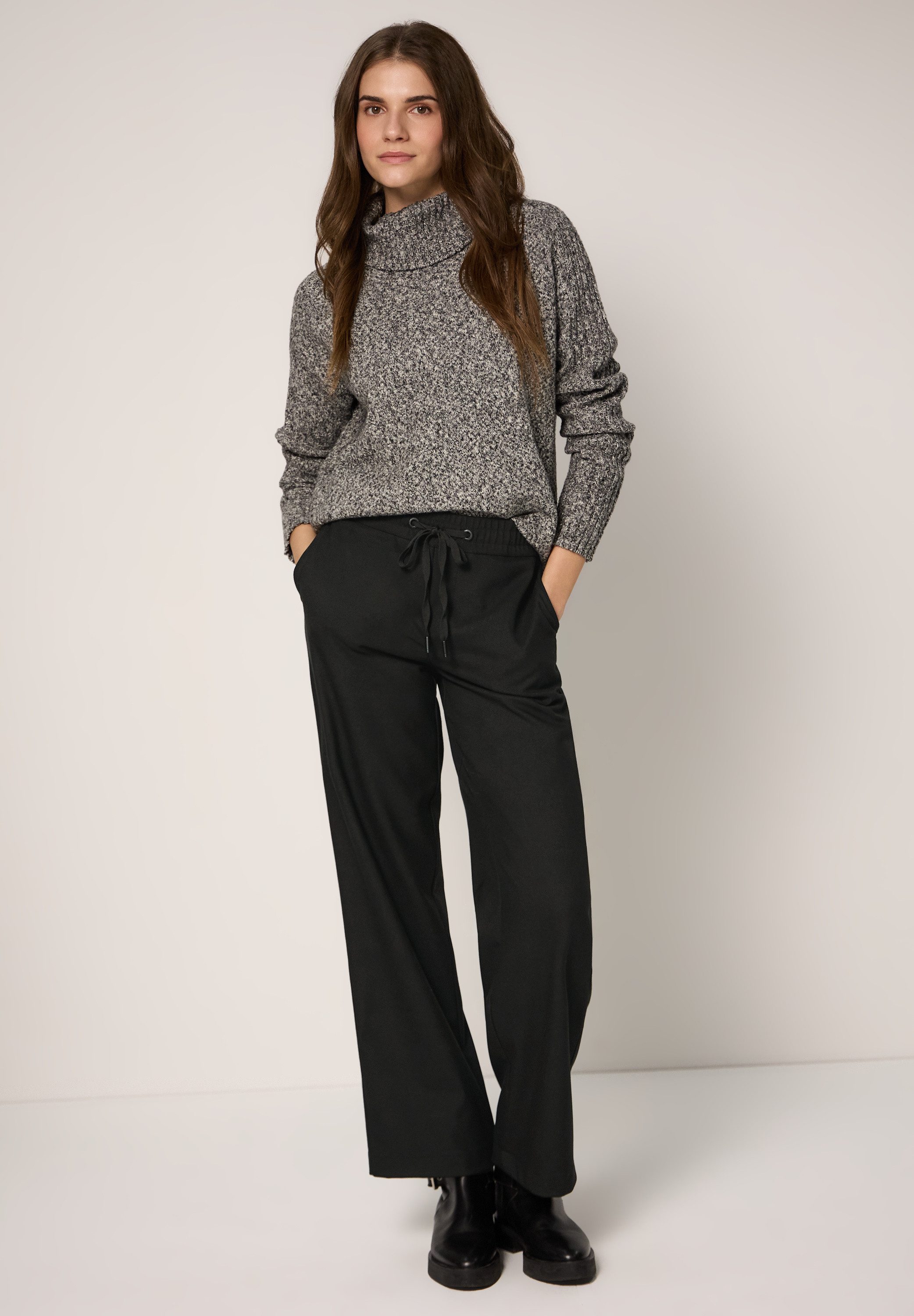 STREET ONE STUDIO Culotte Middle Waist