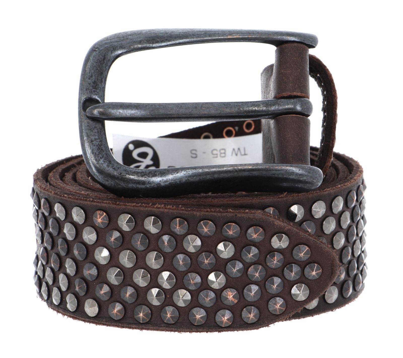 b.belt Ledergürtel Zoe Black