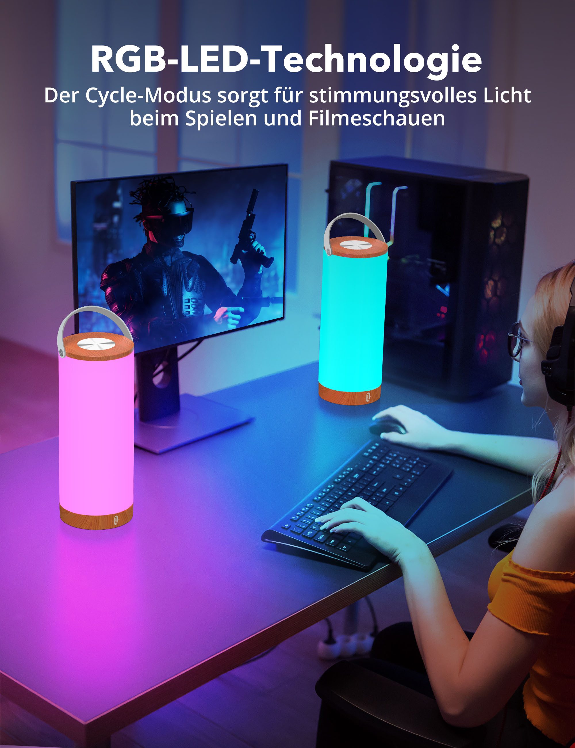 TaoTronics LED Schreibtischlampe TT-DL23 pro