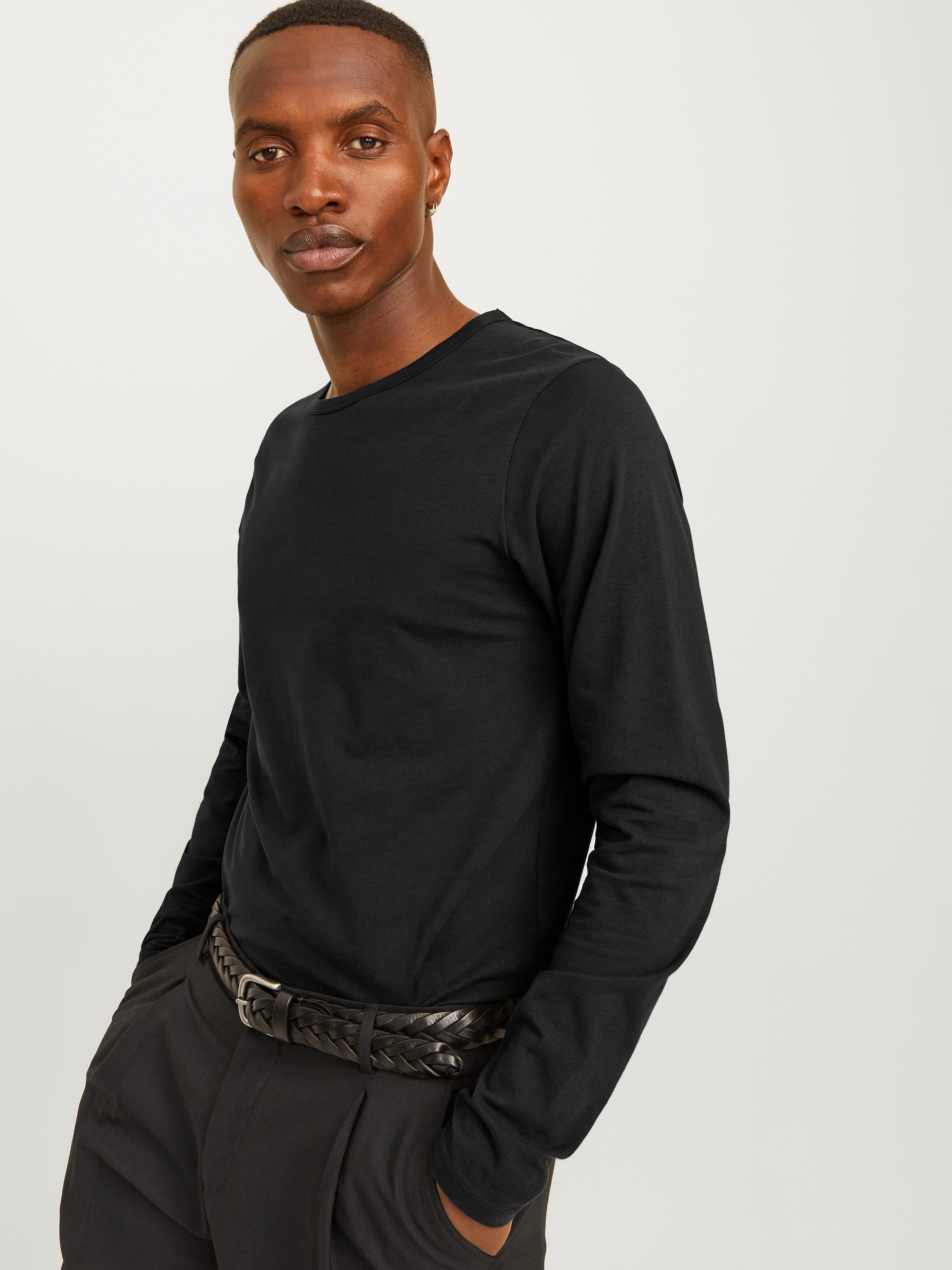 Jack & Jones Longsleeve BASIC TEE