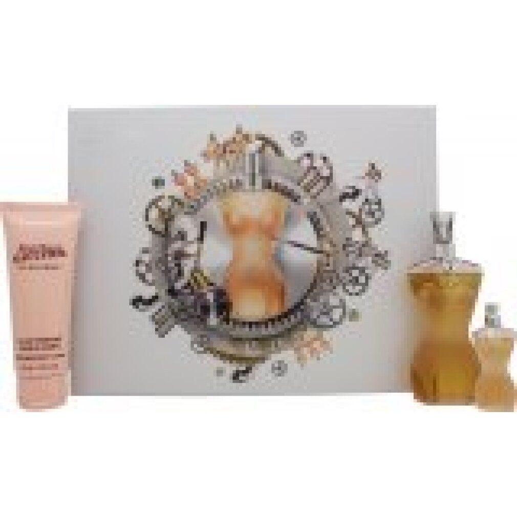 JEAN PAUL GAULTIER Eau de Toilette Jean Paul Gaultier Classique Geschenkset EDT + Body Lotion + EDT