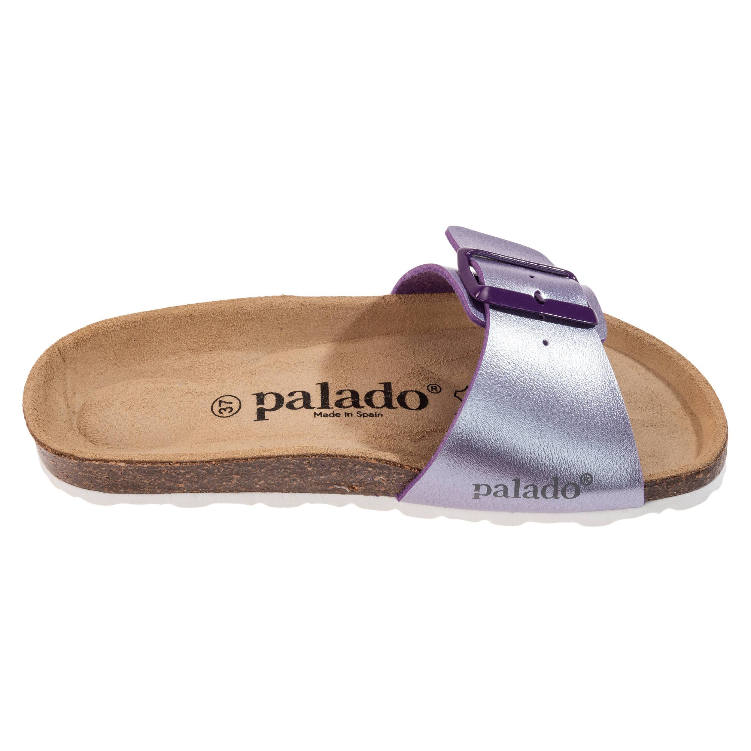 EGS Malta Lila Pantolette (16750206) Palado