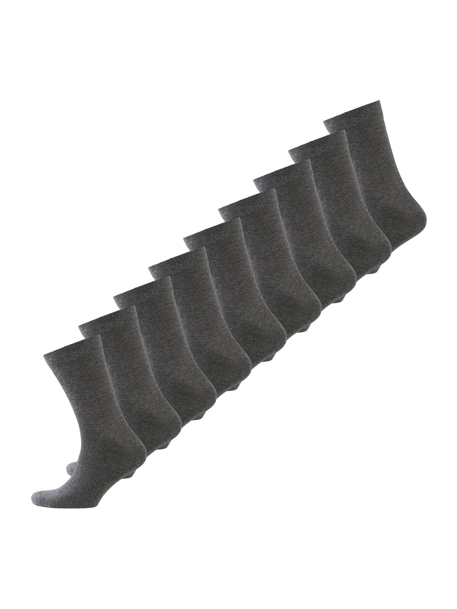 Nur Der Basicsocken Ohne Gummi (9-Paar)