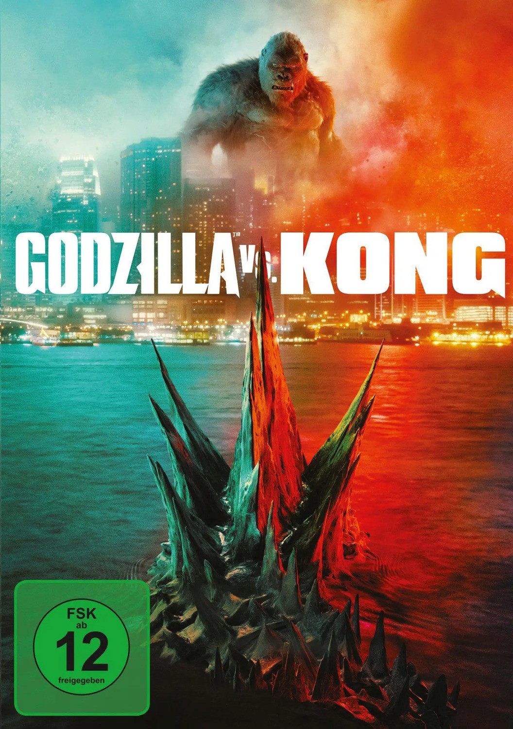 DVD Godzilla vs. Kong