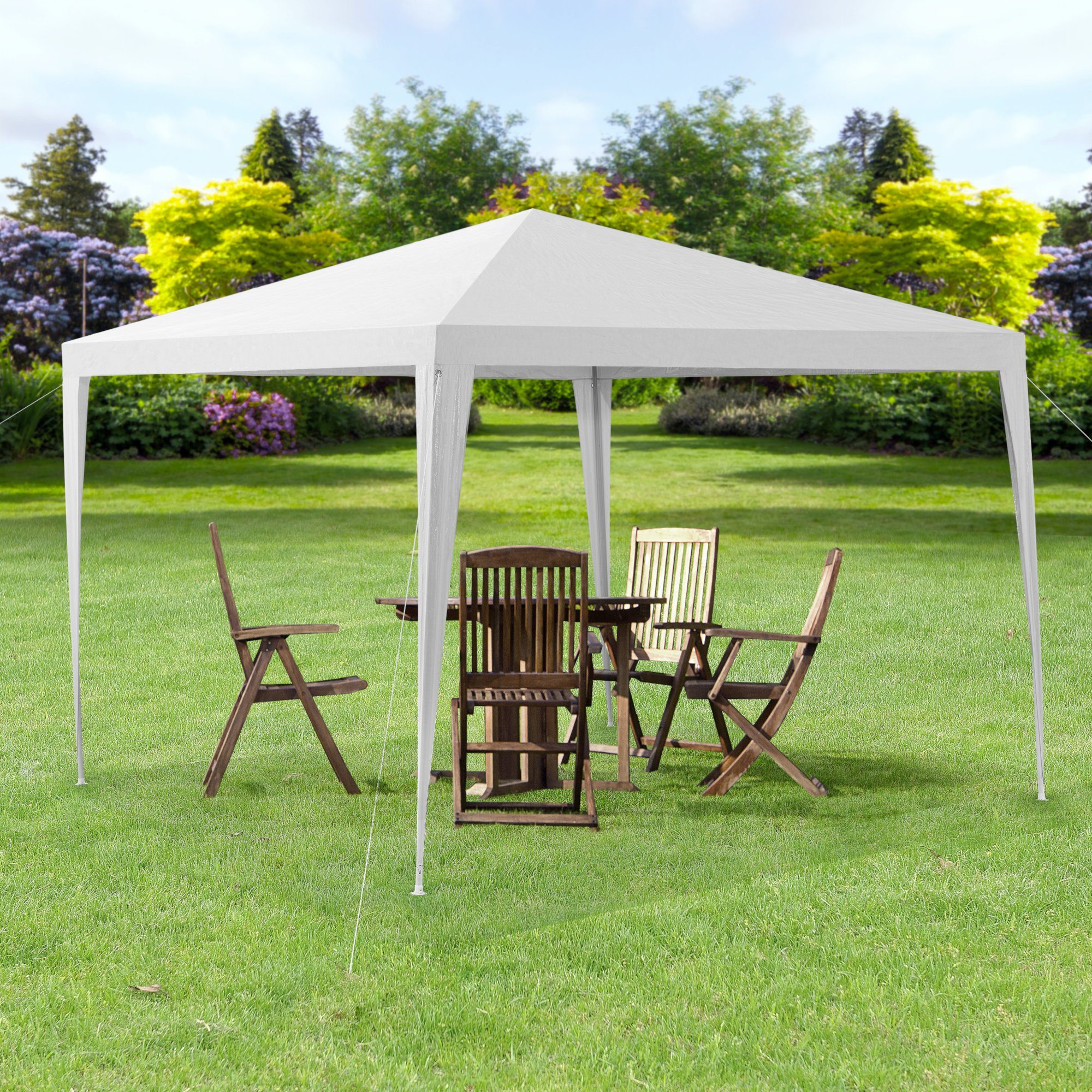 casa.pro Pavillon, »Wedau« Gartenzelt Partyzelt Gartenpavillon günstig online kaufen