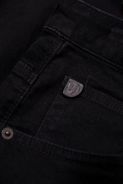 GARCIA JEANS 5-Pocket-Jeans GARCIA RUSSO dark used 611.6005 - Coal Denim