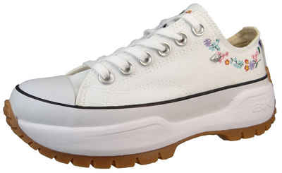 British Knights »B51-3718 01 White/Flower« Sneaker