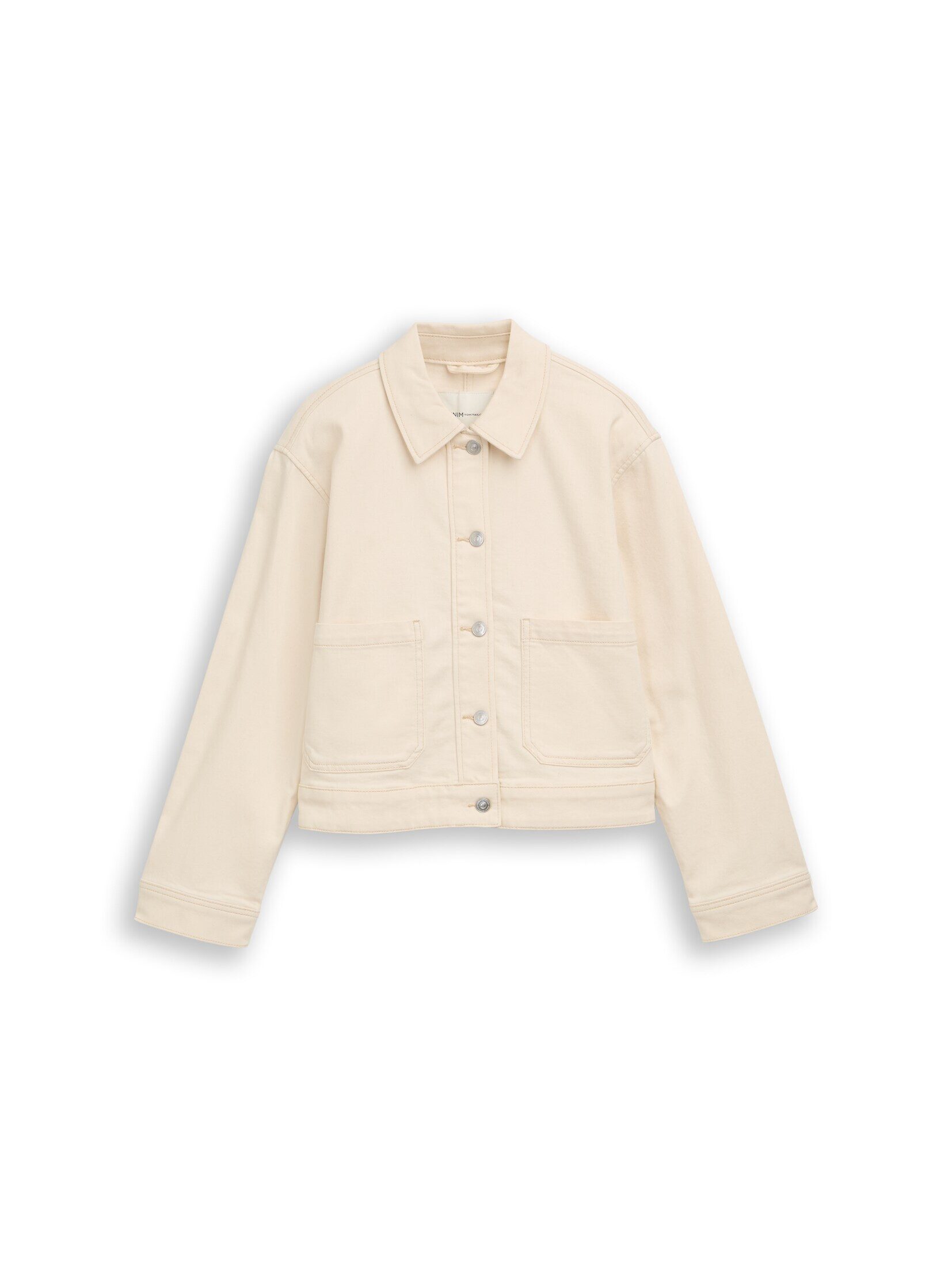 TOM TAILOR Denim Jeansjacke Jacken Jeansjacke mit aufgesetzten Taschen