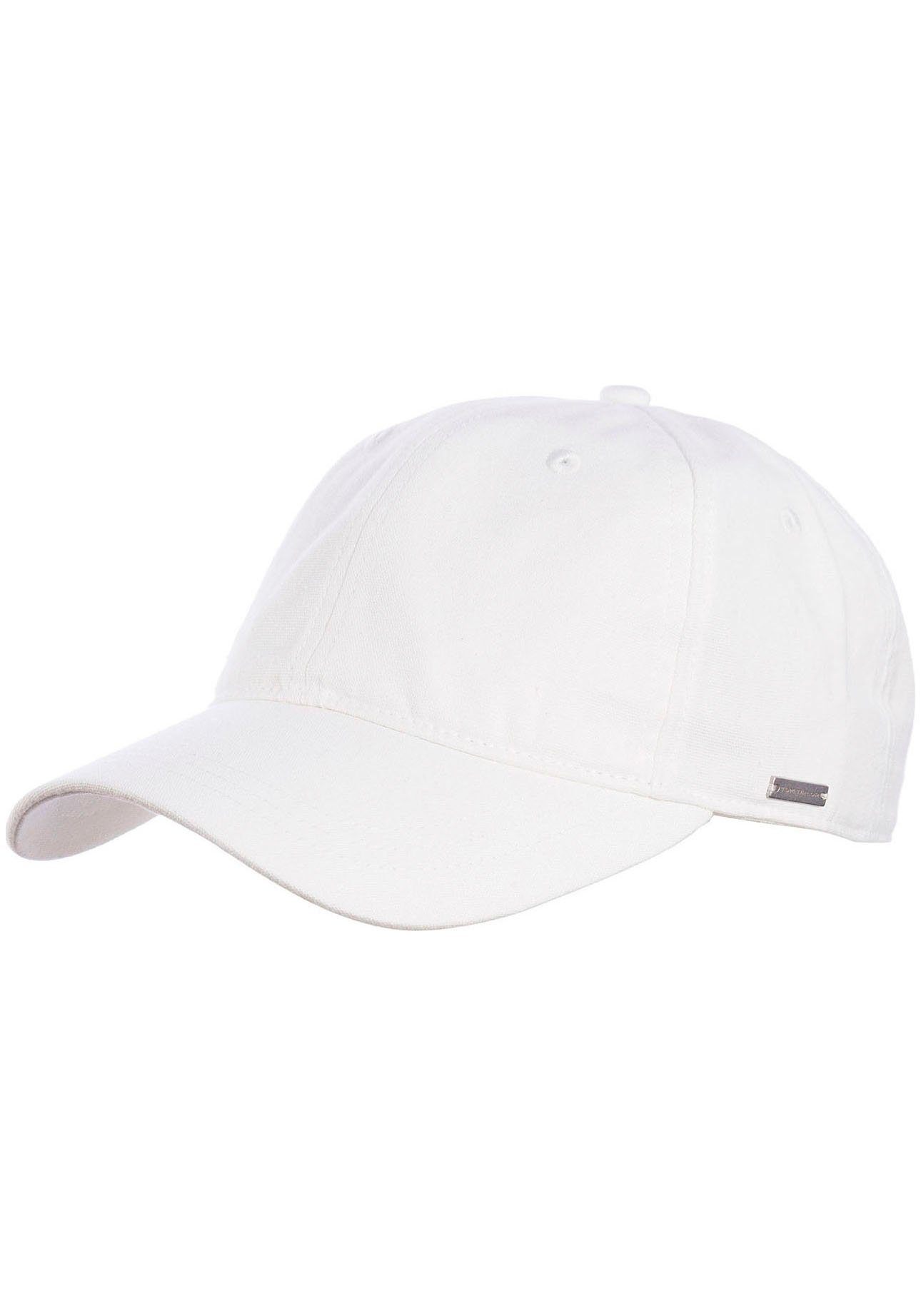 TOM TAILOR Baseball Cap TTROME Cap unisex, größenverstellbar