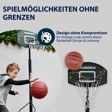 Hudora Basketball Competition Pro Hop, Gr. 7, Mehr Grip, mehr Power, mehr Punkte