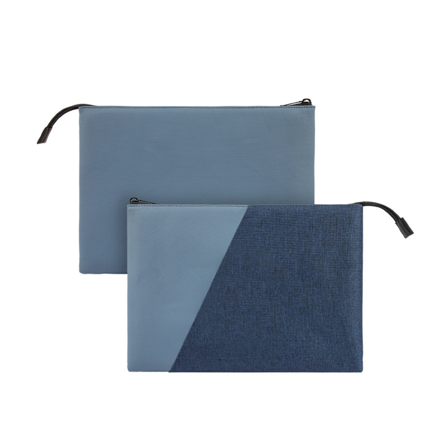 mutural Laptop-Hülle Leichte Notebook-Hülle – Patchwork, auch als Mauspad nutzbar 13–14″ / 15–16″