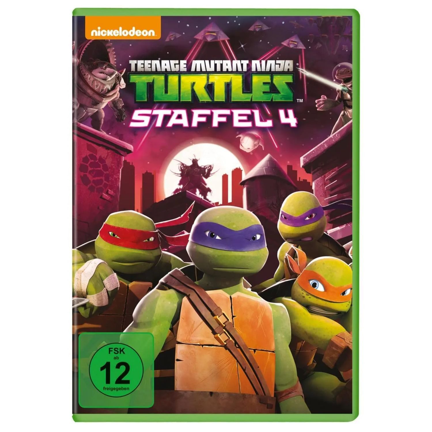 DVD Teenage Mutant Ninja Turtles