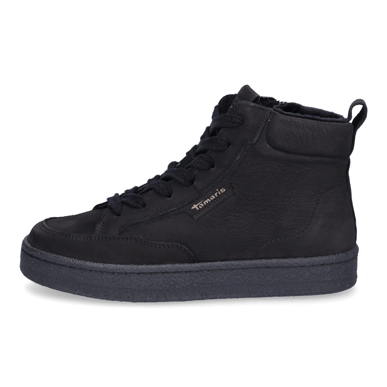 Tamaris Tamaris Damen Schnürboot schwarz Schnürboots